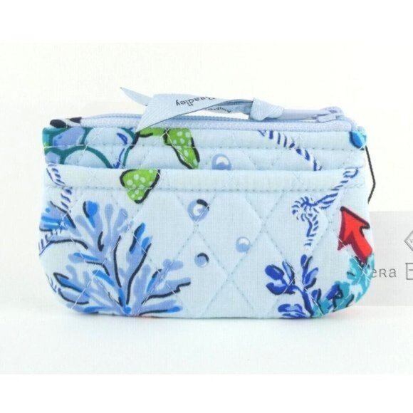 Vera Bradley Accessories - Vera Bradley Anchors Aweigh Zip Coin Purse NWT